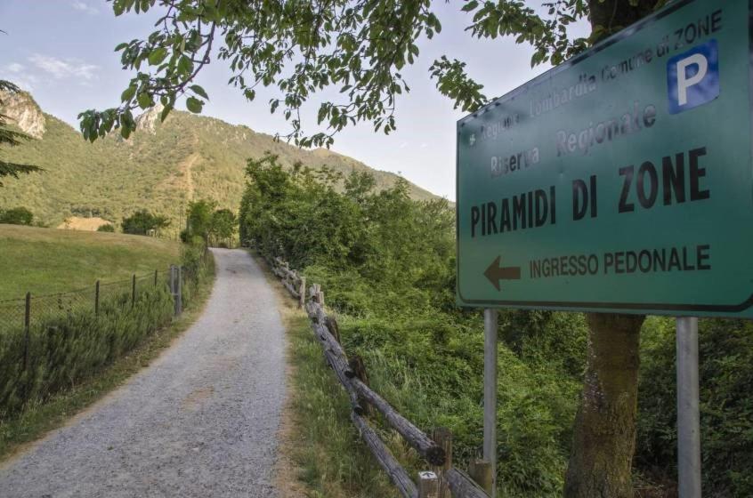 Kidonia - Mountain Iseo Lake Zone Eksteriør billede