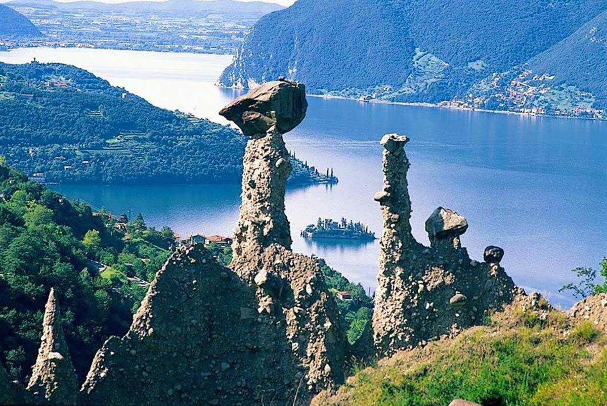 Kidonia - Mountain Iseo Lake Zone Eksteriør billede