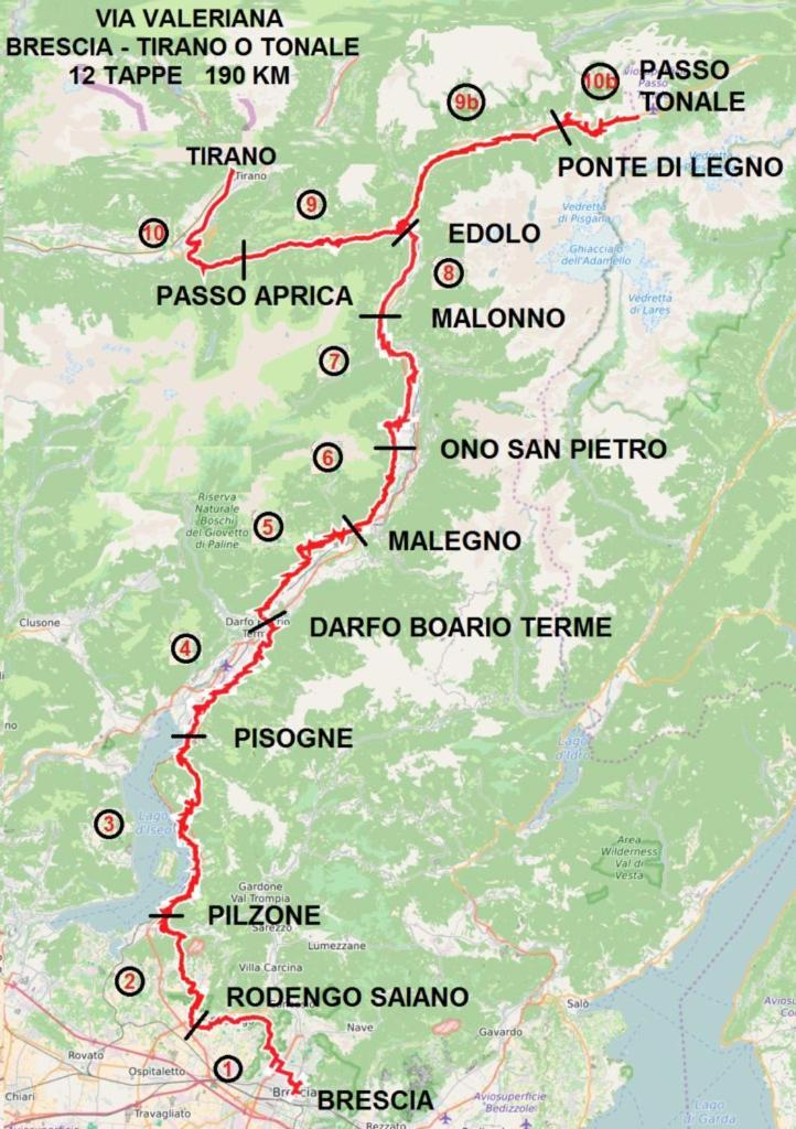 Kidonia - Mountain Iseo Lake Zone Eksteriør billede