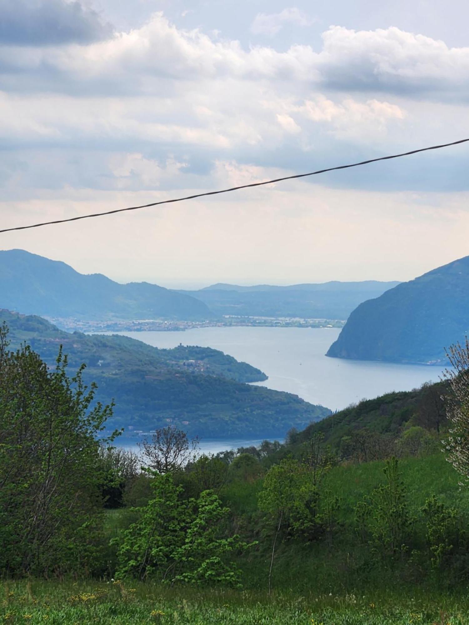 Kidonia - Mountain Iseo Lake Zone Eksteriør billede